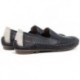 FLUCHOS F1174 DORIAN KODIAK MOCASIN MAN  MARINO