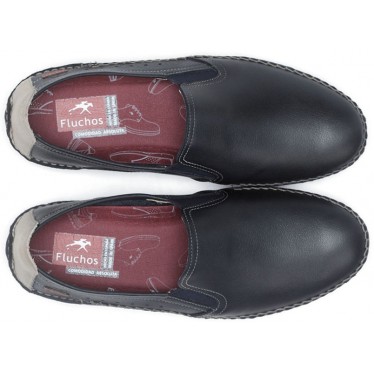 FLUCHOS F1174 DORIAN KODIAK MOCASIN MAN  MARINO