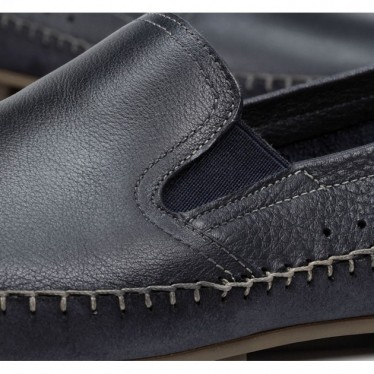 FLUCHOS F1174 DORIAN KODIAK MOCASIN MAN  MARINO