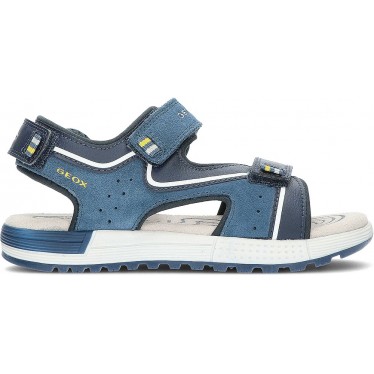 GEOX ALBEN J25AVA SANDAL  NAVY