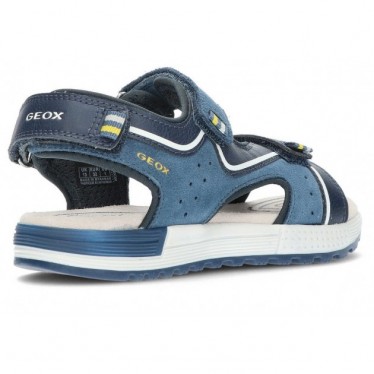 GEOX ALBEN J25AVA SANDAL  NAVY