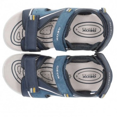 GEOX ALBEN J25AVA SANDAL  NAVY