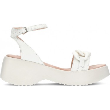 SANDALEN WONDERS WILD D-9703  OFF_WHITE