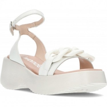 SANDALEN WONDERS WILD D-9703  OFF_WHITE