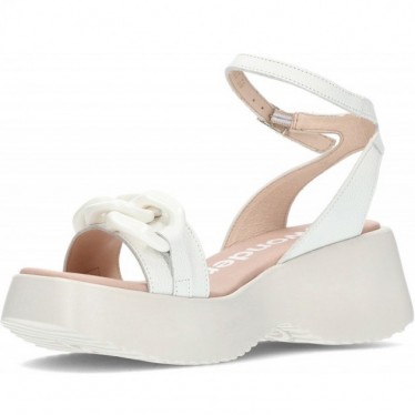 SANDALEN WONDERS WILD D-9703  OFF_WHITE