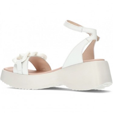 SANDALEN WONDERS WILD D-9703  OFF_WHITE