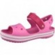 CROCS CROCBAND SANDAL  ROSA