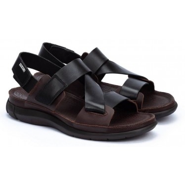 PIKOLINOS GOUDEN SANDALEN M3R-0058C1  BLACK