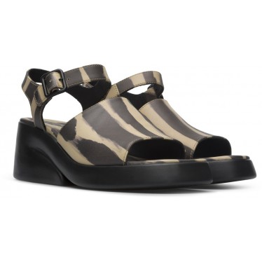 SANDAAL CAMPER KAAH K201213  TAUPE