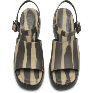 SANDAAL CAMPER KAAH K201213  TAUPE