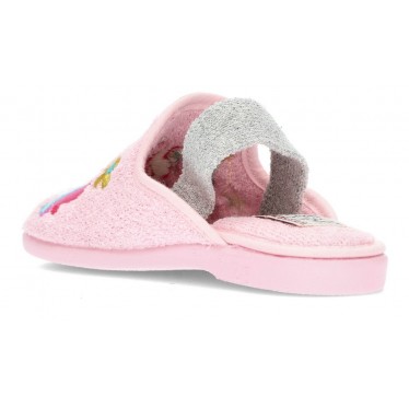 SLIPPERS GAAN NAAR HUIS VULLADI HANDDOEK 4104  ROSA