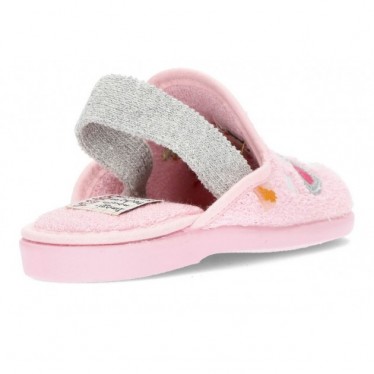 SLIPPERS GAAN NAAR HUIS VULLADI HANDDOEK 4104  ROSA