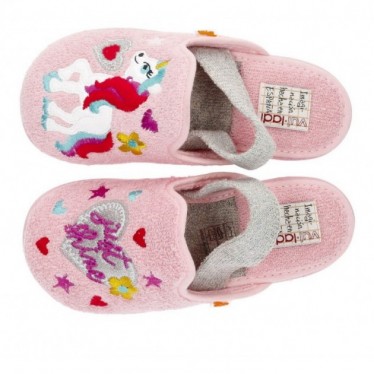 SLIPPERS GAAN NAAR HUIS VULLADI HANDDOEK 4104  ROSA