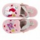 SLIPPERS GAAN NAAR HUIS VULLADI HANDDOEK 4104  ROSA