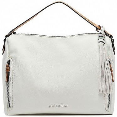 ABBACINO HOBO TAS 80568  BLANCO