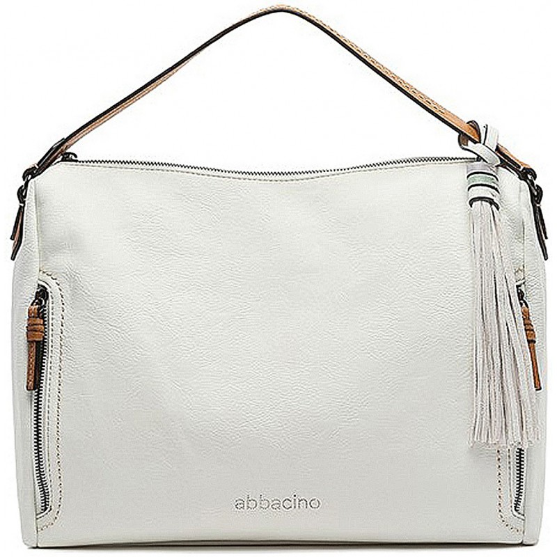 ABBACINO HOBO TAS 80568  BLANCO