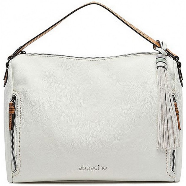 ABBACINO HOBO TAS 80568  BLANCO