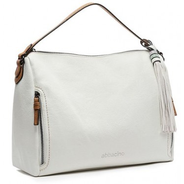 ABBACINO HOBO TAS 80568  BLANCO