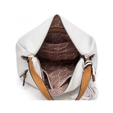 ABBACINO HOBO TAS 80568  BLANCO