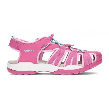 GESLOTEN SANDAAL GEOX BOREALIS J020WB  PINK