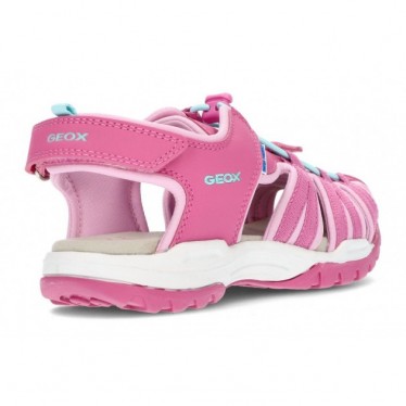 GESLOTEN SANDAAL GEOX BOREALIS J020WB  PINK