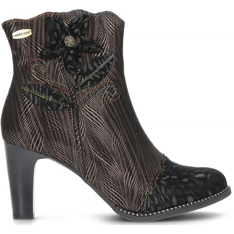 LAURA VITA ALCBANEO 139A SCHOEN  NEGRO