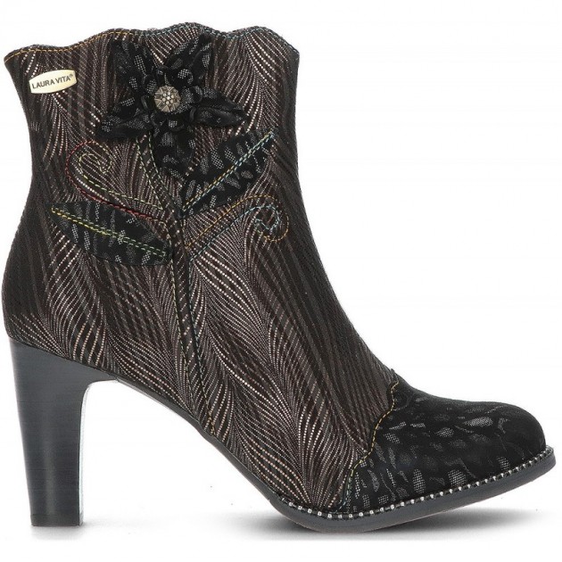 LAURA VITA ALCBANEO 139A SCHOEN  NEGRO