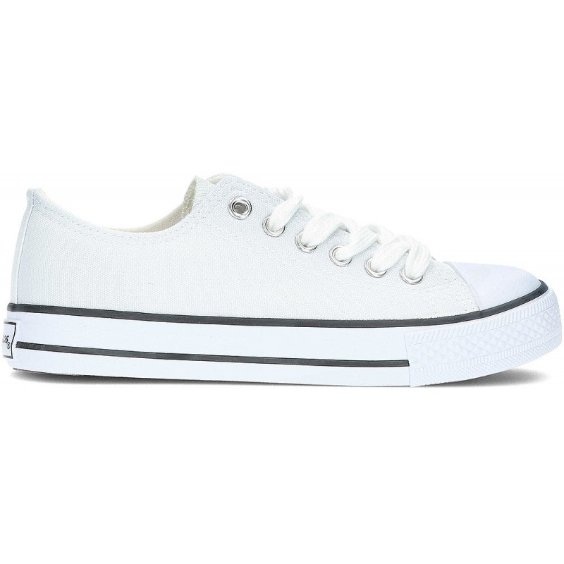 CANVAS CONGUTO SNEAKERS 28301  BLANCO