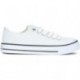 CANVAS CONGUTO SNEAKERS 28301  BLANCO