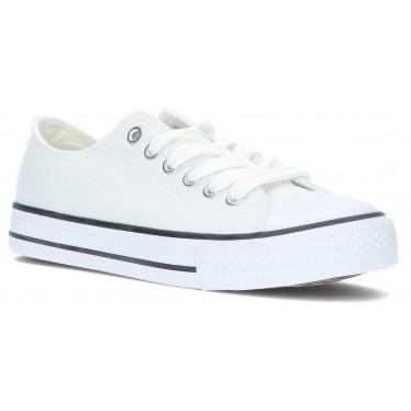 CANVAS CONGUTO SNEAKERS 28301  BLANCO