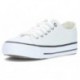 CANVAS CONGUTO SNEAKERS 28301  BLANCO