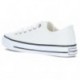 CANVAS CONGUTO SNEAKERS 28301  BLANCO