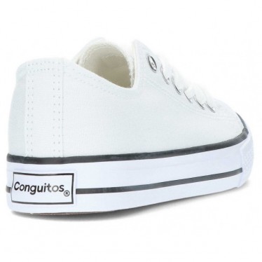 CANVAS CONGUTO SNEAKERS 28301  BLANCO