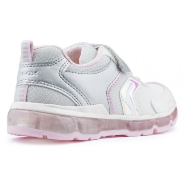 GEOX ANDROID MEISJES Sneakers  SILVER_WHITE