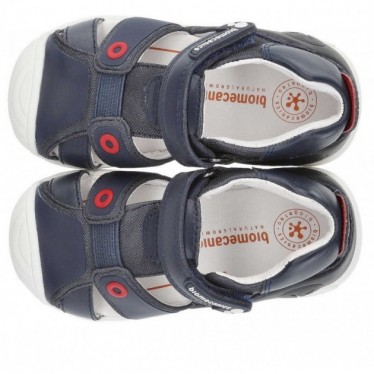 BIOMECANICS BABY MESH SANDALEN 222132  AZUL_MARINO