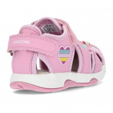 SANDALEN GEOX S.MULTY B150DA  PINK