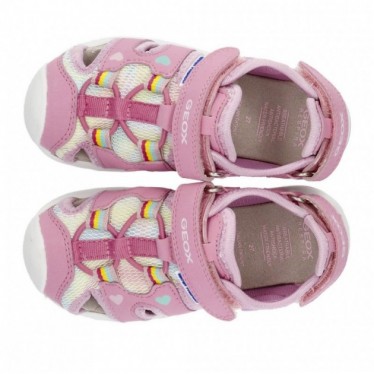 SANDALEN GEOX S.MULTY B150DA  PINK