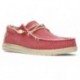 DUDE WALLY SOX M SCHOENEN  RED