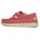 DUDE WALLY SOX M SCHOENEN  RED