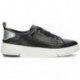 CLARKS TRI FLASH SNEAKERS MET KANT  BLACK