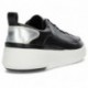 CLARKS TRI FLASH SNEAKERS MET KANT  BLACK