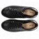 CLARKS TRI FLASH SNEAKERS MET KANT  BLACK