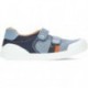 SPORT BIOMECANICA PIQUE 222281-A  BLUE_ORANGE