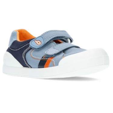 SPORT BIOMECANICA PIQUE 222281-A  BLUE_ORANGE