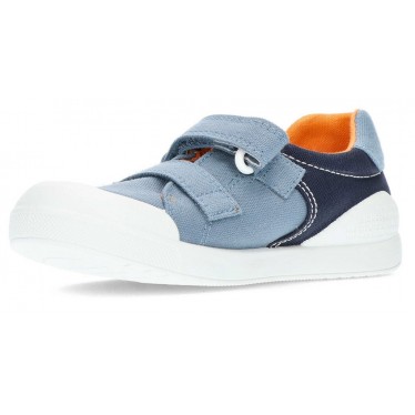 SPORT BIOMECANICA PIQUE 222281-A  BLUE_ORANGE