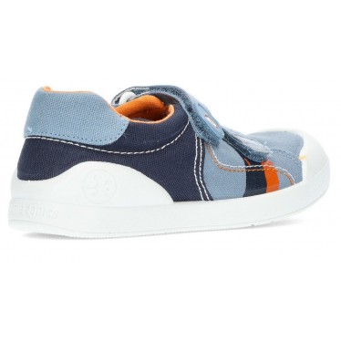 SPORT BIOMECANICA PIQUE 222281-A  BLUE_ORANGE