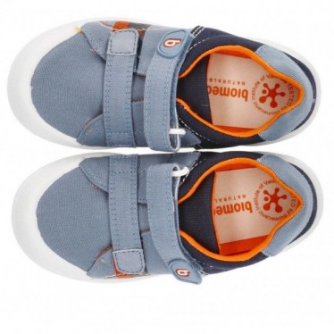 SPORT BIOMECANICA PIQUE 222281-A  BLUE_ORANGE