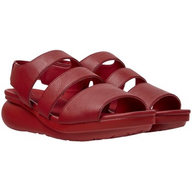 SANDALEN CAMPER BALLON K200611  ROJO