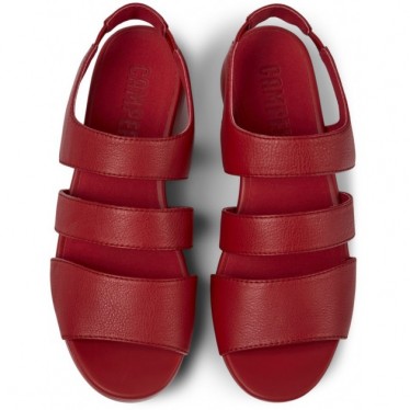 SANDALEN CAMPER BALLON K200611  ROJO