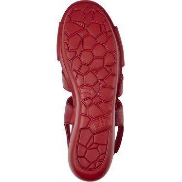 SANDALEN CAMPER BALLON K200611  ROJO